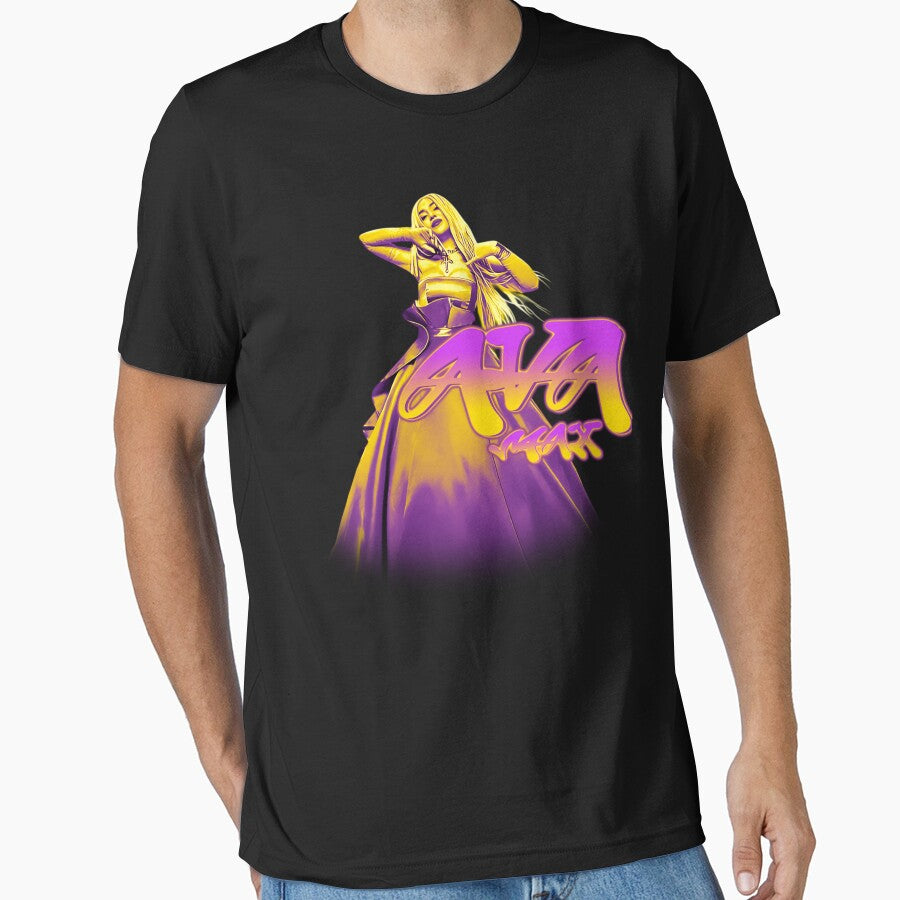 Grunge Style Woman Pop Singer by HydroSketchy T-Shirts, Hoodie, Sweatshirt | BlankRebels.com (Image 1)