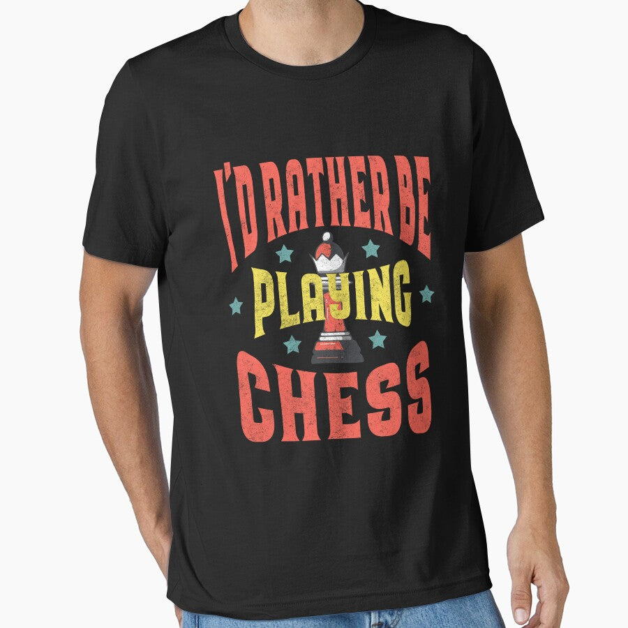 Vintage Chess by 2djazz T-Shirts, Hoodie, Sweatshirt | BlankRebels.com (Image 1)