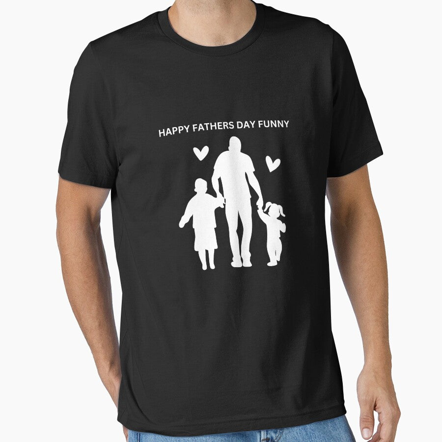 Happy fathers day funny by YAITPSTORE T-Shirts, Hoodie, Sweatshirt | BlankRebels.com (Image 1)