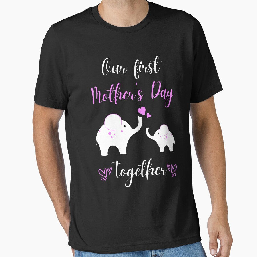 Our First Mothers Day by Jalib T-Shirts, Hoodie, Sweatshirt | BlankRebels.com (Image 1)