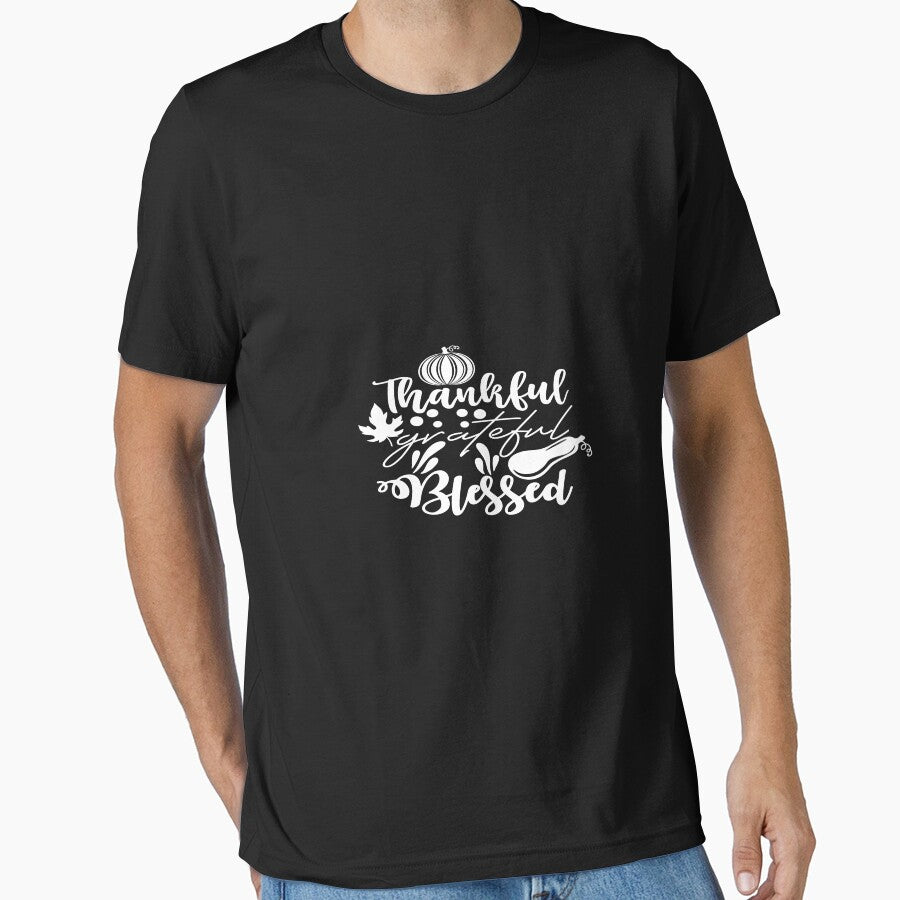 Thankful grateful blessed by phassystore T-Shirts, Hoodie, Sweatshirt | BlankRebels.com (Image 1)