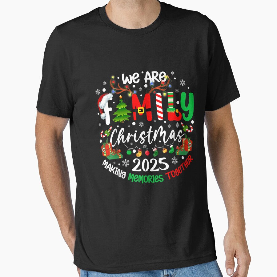 We Are Family Christmas 2025 by Torionrad T-Shirts, Hoodie, Sweatshirt | BlankRebels.com (Image 1)