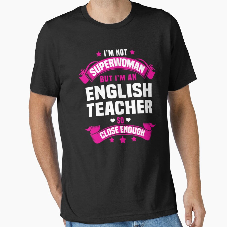 English Teacher art by aryagiri T-Shirts, Hoodie, Sweatshirt | BlankRebels.com (Image 1)