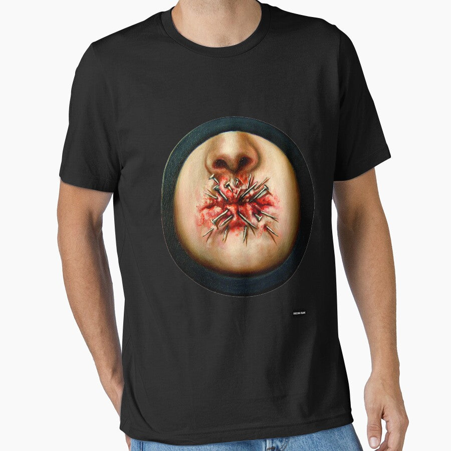 Speak no Evil by suzanblac T-Shirts, Hoodie, Sweatshirt | BlankRebels.com (Image 1)