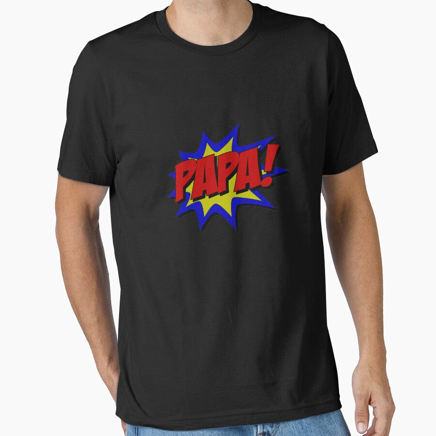 Superhero Papa by flippinsg