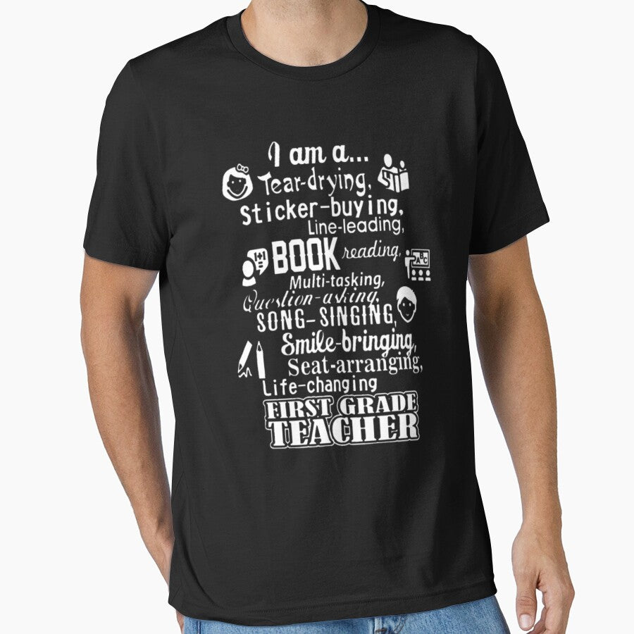 Copy of 5th Grade Teacher Superhero by aryagiri T-Shirts, Hoodie, Sweatshirt | BlankRebels.com (Image 1)