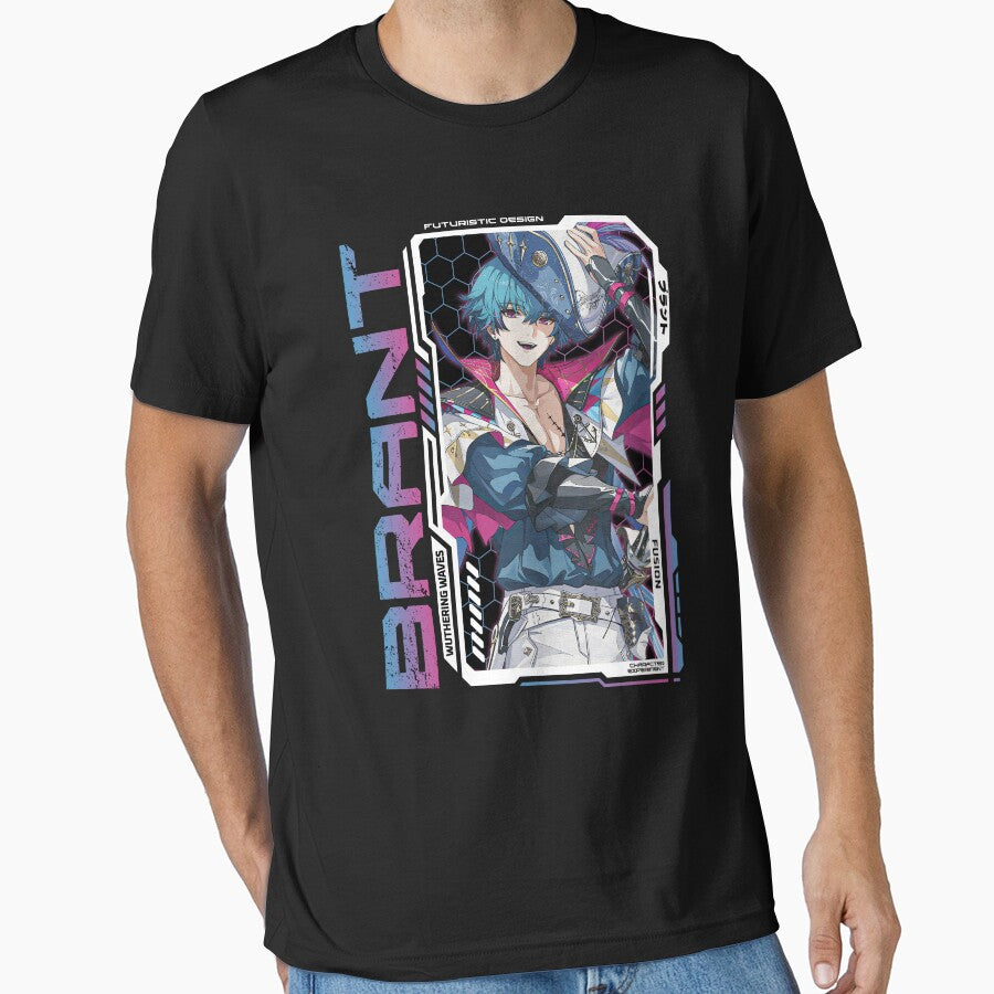 Brant - Wuthering Waves V.2 by IZQINAV T-Shirts, Hoodie, Sweatshirt | BlankRebels.com (Image 1)