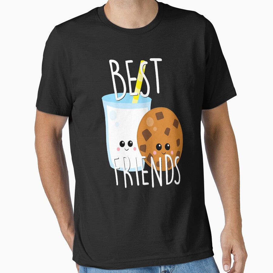 Best Friend Cookies and Milk by nwaja-art T-Shirts, Hoodie, Sweatshirt | BlankRebels.com (Image 1)