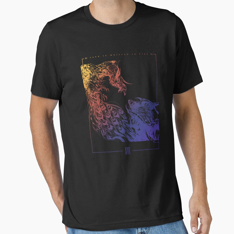 Final Fantasy Xvi  Fate by Guilaporte T-Shirts, Hoodie, Sweatshirt | BlankRebels.com (Image 1)