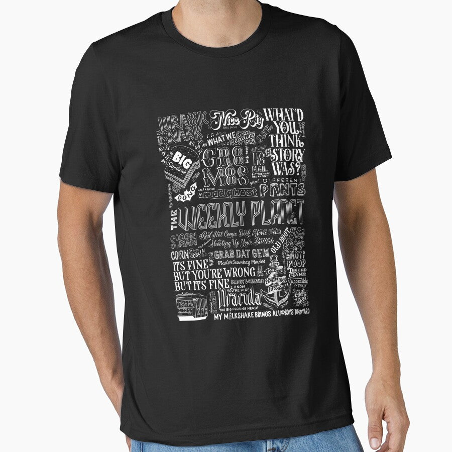 The Weekly Planet 2020 Edition (Light) by alexisgentry T-Shirts, Hoodie, Sweatshirt | BlankRebels.com (Image 1)