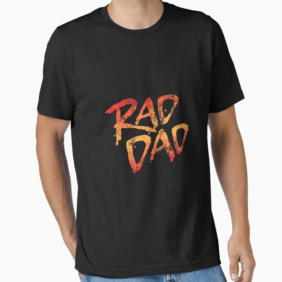 Rad Dad 80S Nostalgic Gift For Dad Birthday Father'S Day by steelehine