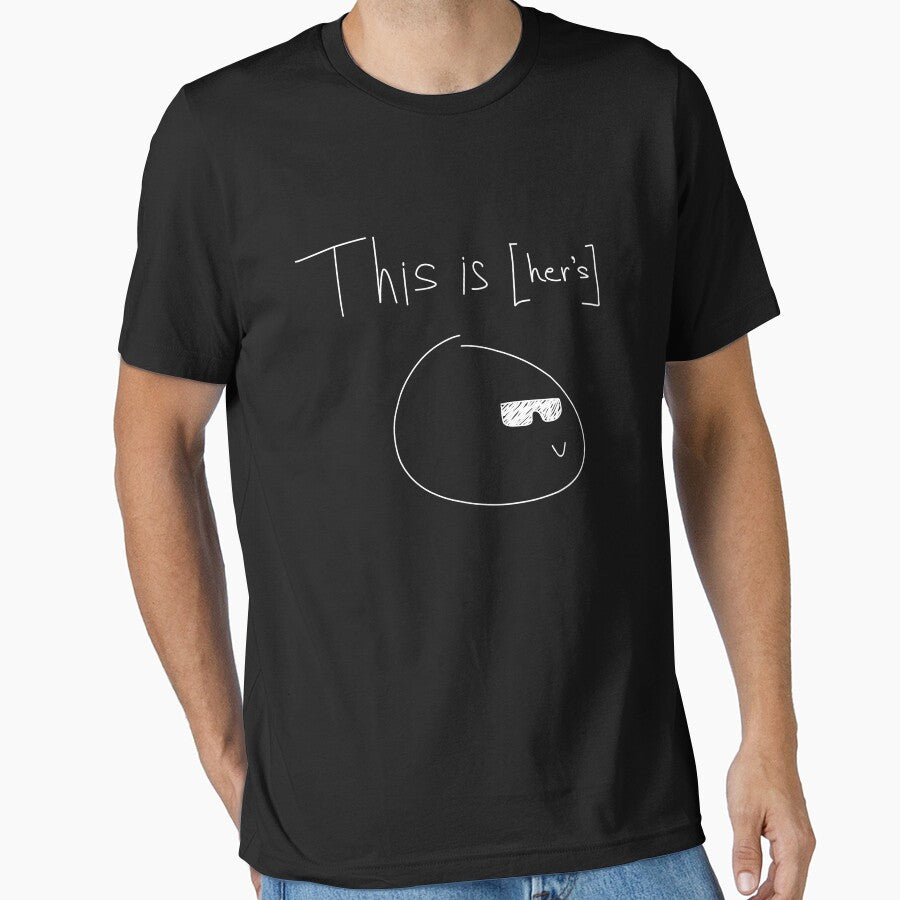 This is her's couple clothes for Black by stoopeedthings T-Shirts, Hoodie, Sweatshirt | BlankRebels.com (Image 1)