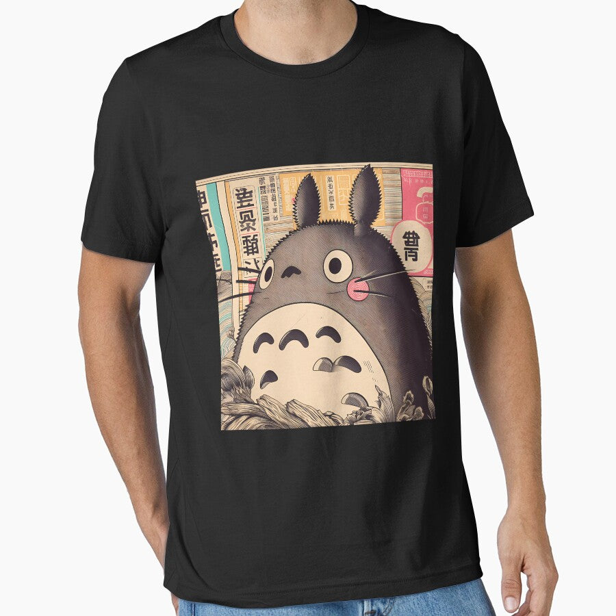Vintage Japanese Poster Japanese Icon With Retro Charm by Elisenoir T-Shirts, Hoodie, Sweatshirt | BlankRebels.com (Image 1)