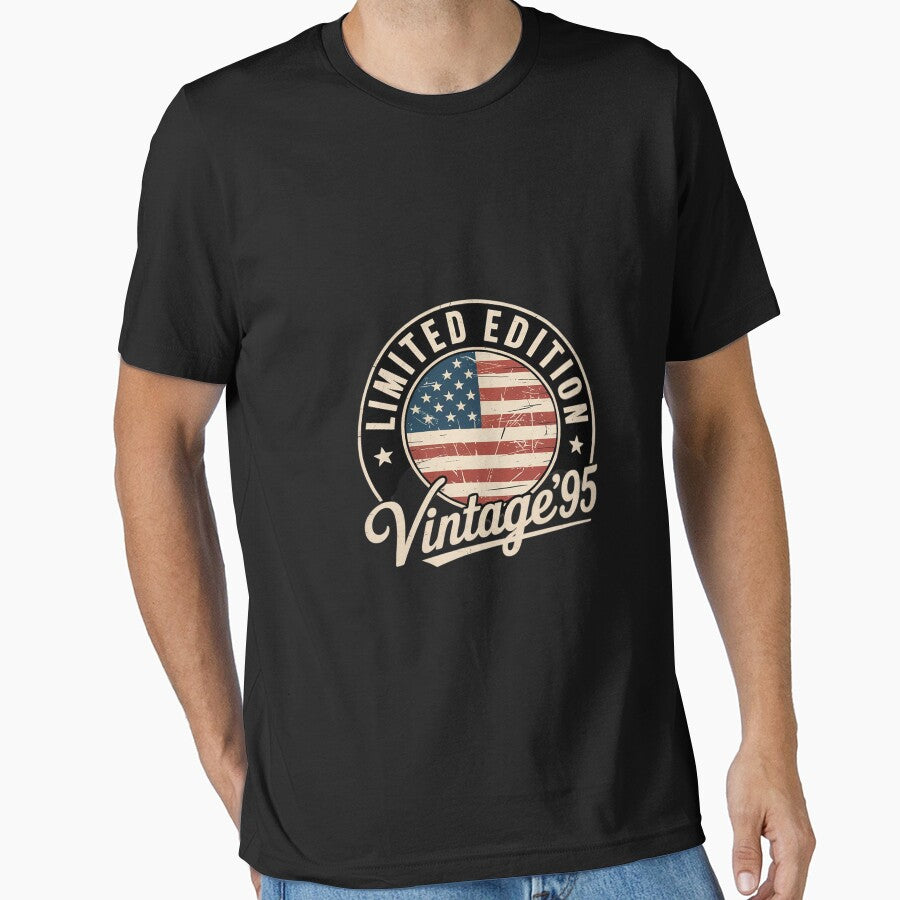 1995 30th Birthday For Men Women 30 Year Old by dainegilbert T-Shirts, Hoodie, Sweatshirt | BlankRebels.com (Image 1)