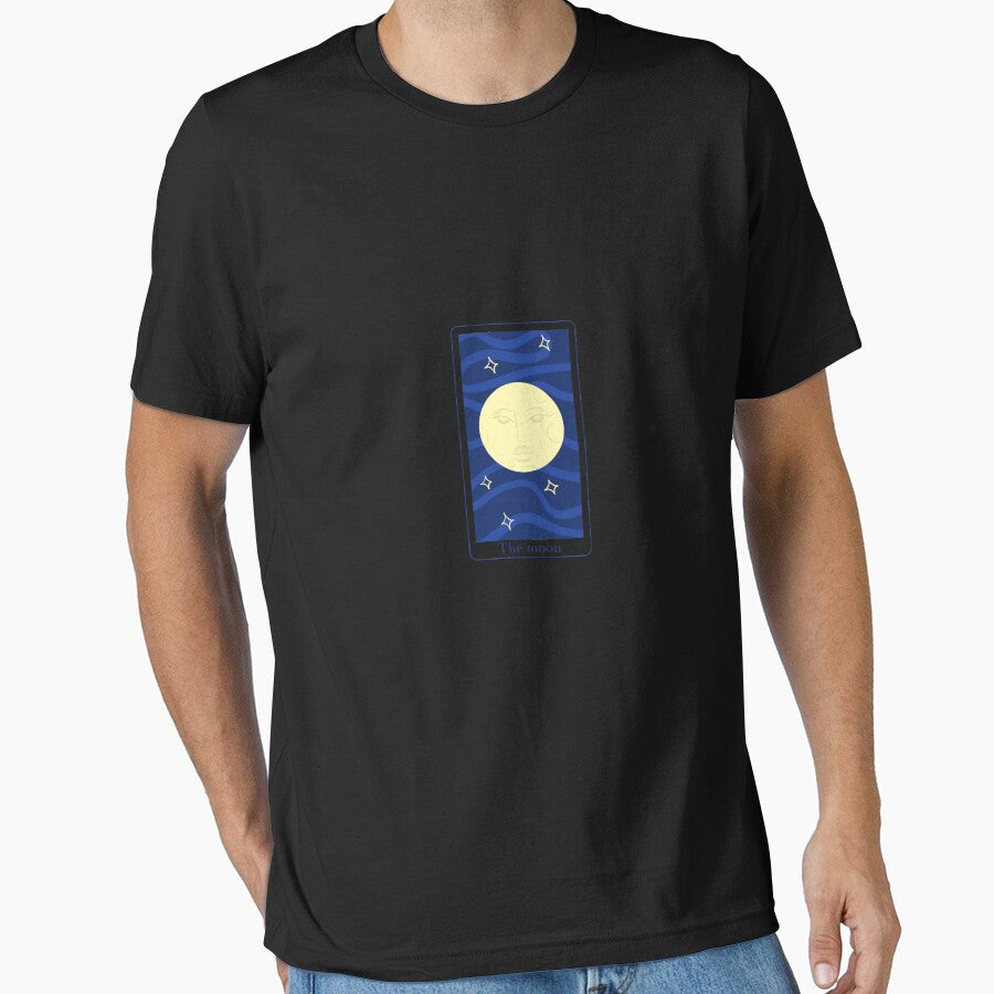 The moon tarot card by Haya S T-Shirts, Hoodie, Sweatshirt | BlankRebels.com (Image 1)