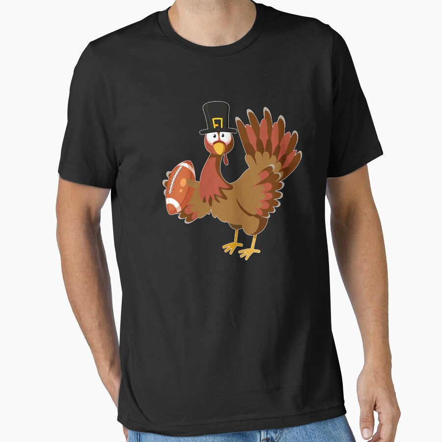 Thanksgiving Football American Mom Dad Funny T-Shirts, Hoodie, Sweatshirt