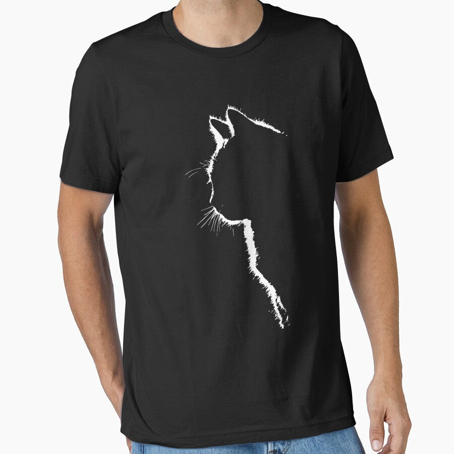 Cat Silhouette T-Shirts, Hoodie, Sweatshirt