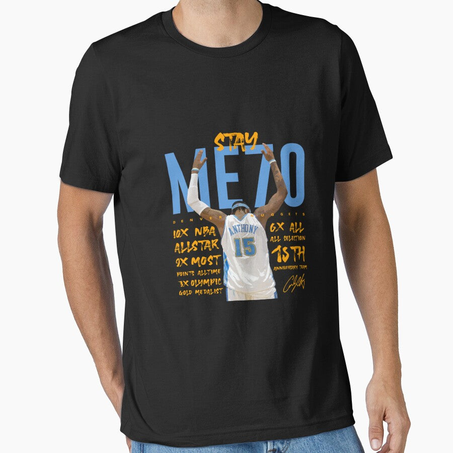 Carmelo Anthony STAYME7O by RosieDougla T-Shirts, Hoodie, Sweatshirt | BlankRebels.com (Image 1)