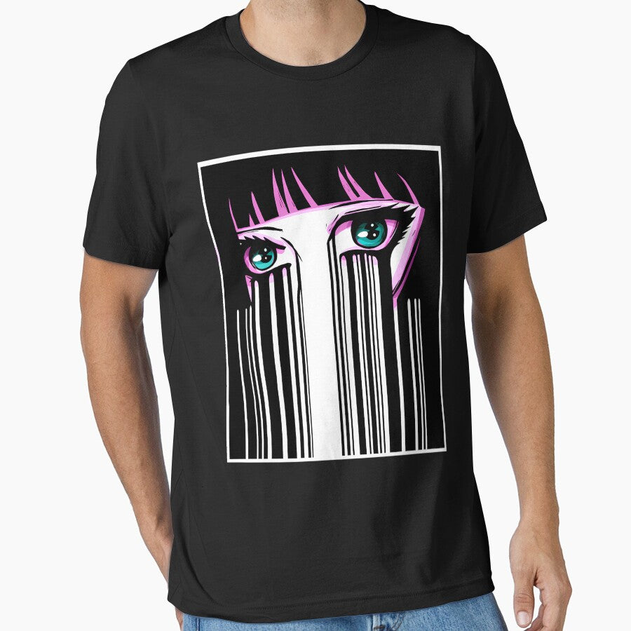 Anime Eyes Japan Vaporwave by RasmusIkola T-Shirts, Hoodie, Sweatshirt | BlankRebels.com (Image 1)