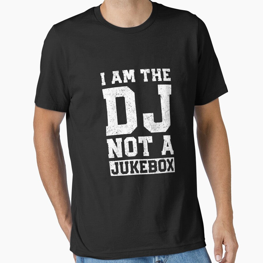 I am a DJ not a jukebox by dtino T-Shirts, Hoodie, Sweatshirt | BlankRebels.com (Image 1)