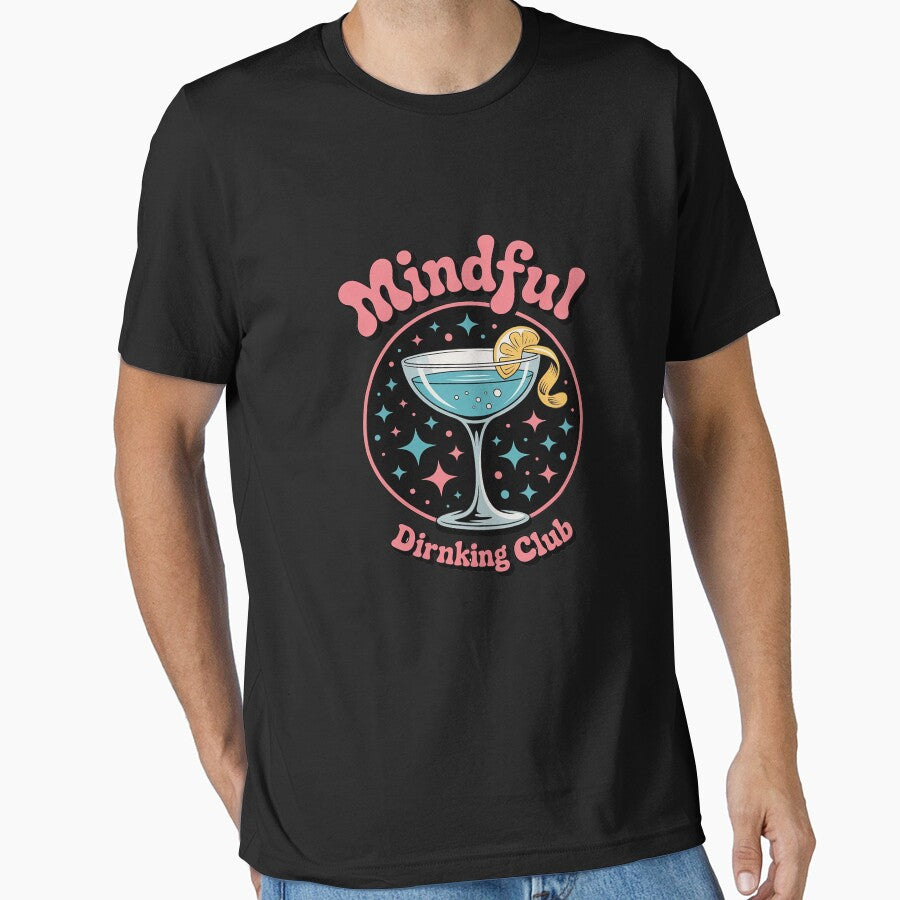 Mindful Drinking Club Gen Z Sobriety Vibe Youth by DetroitMug T-Shirts, Hoodie, Sweatshirt | BlankRebels.com (Image 1)
