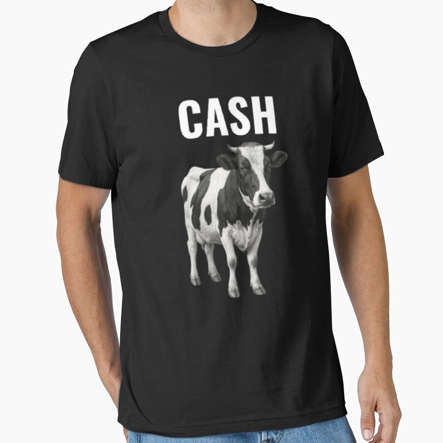 Cash Cow White by PLANTONE T-Shirts, Hoodie, Sweatshirt | BlankRebels.com (Image 1)