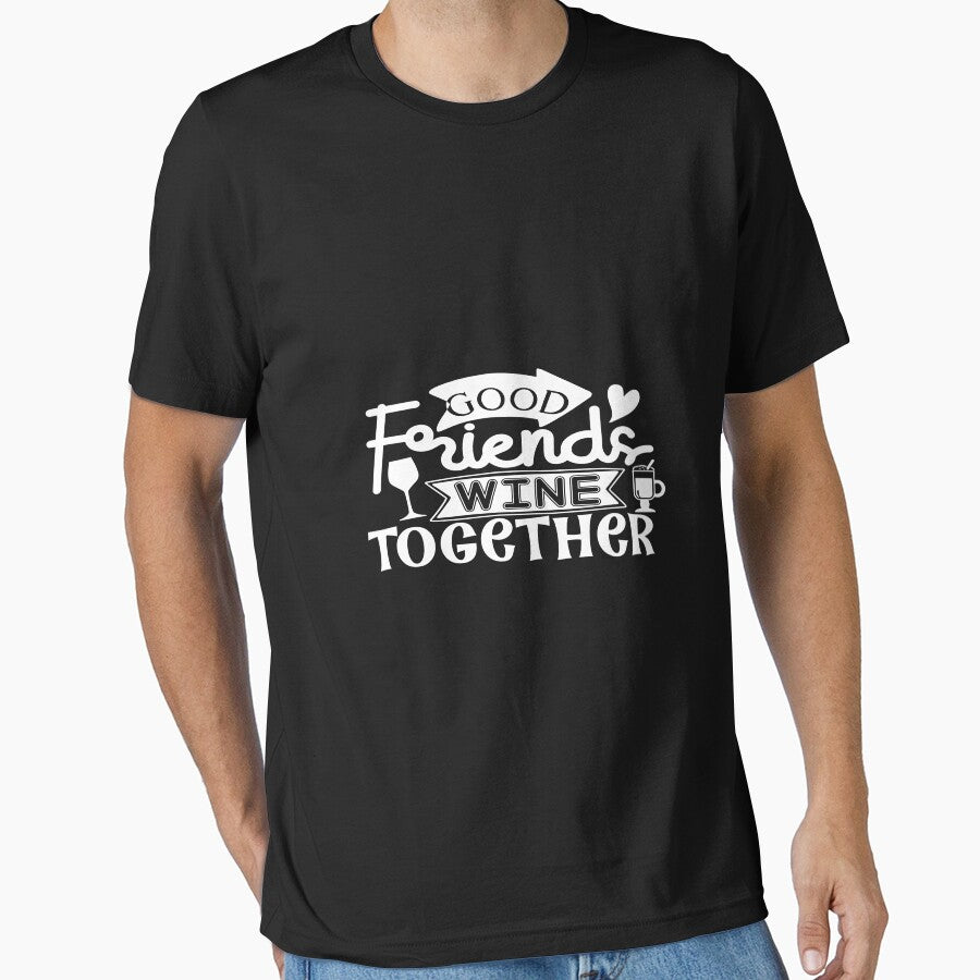 Good Friends Wine together by phassystore