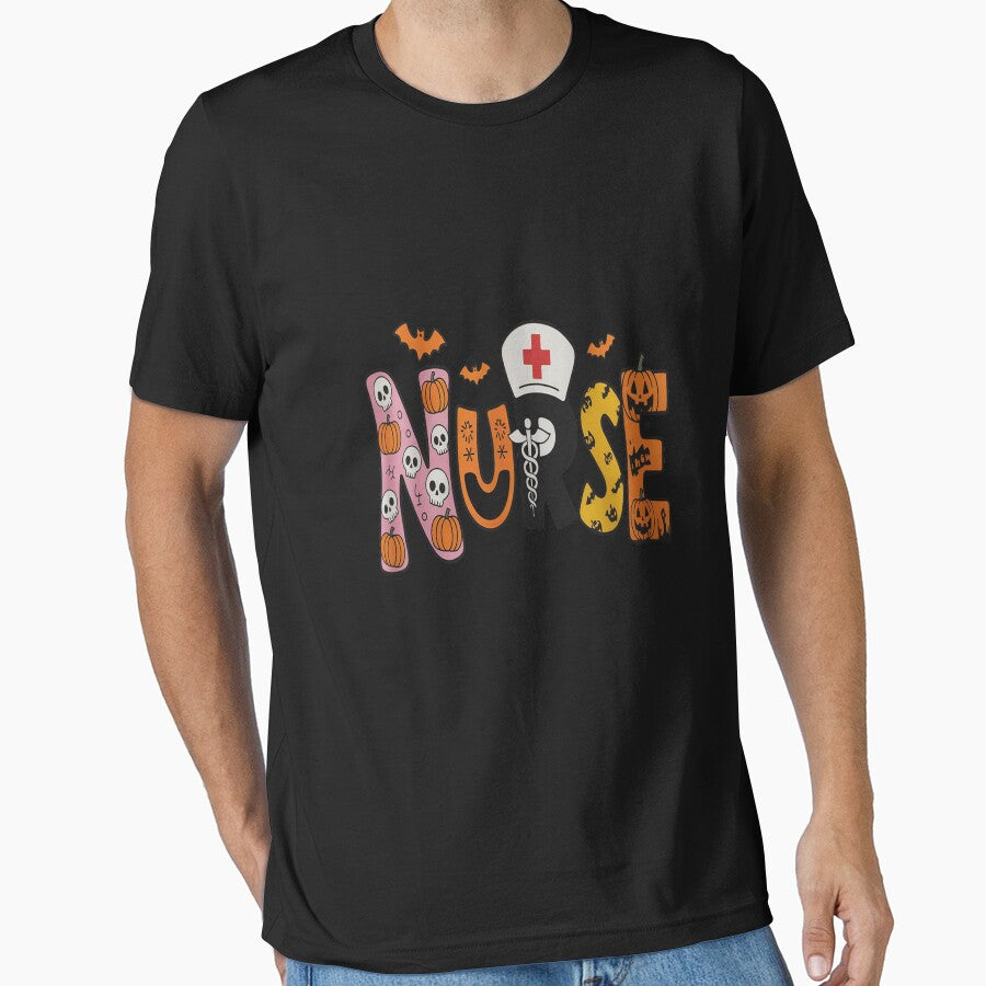 Nurse Halloween PNG, Halloween by trinfhri T-Shirts, Hoodie, Sweatshirt | BlankRebels.com (Image 1)