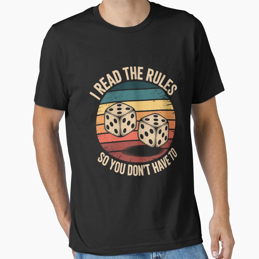Game Night Adults Board Games I Read The Rules by BotboutiquePre T-Shirts, Hoodie, Sweatshirt | BlankRebels.com (Image 1)