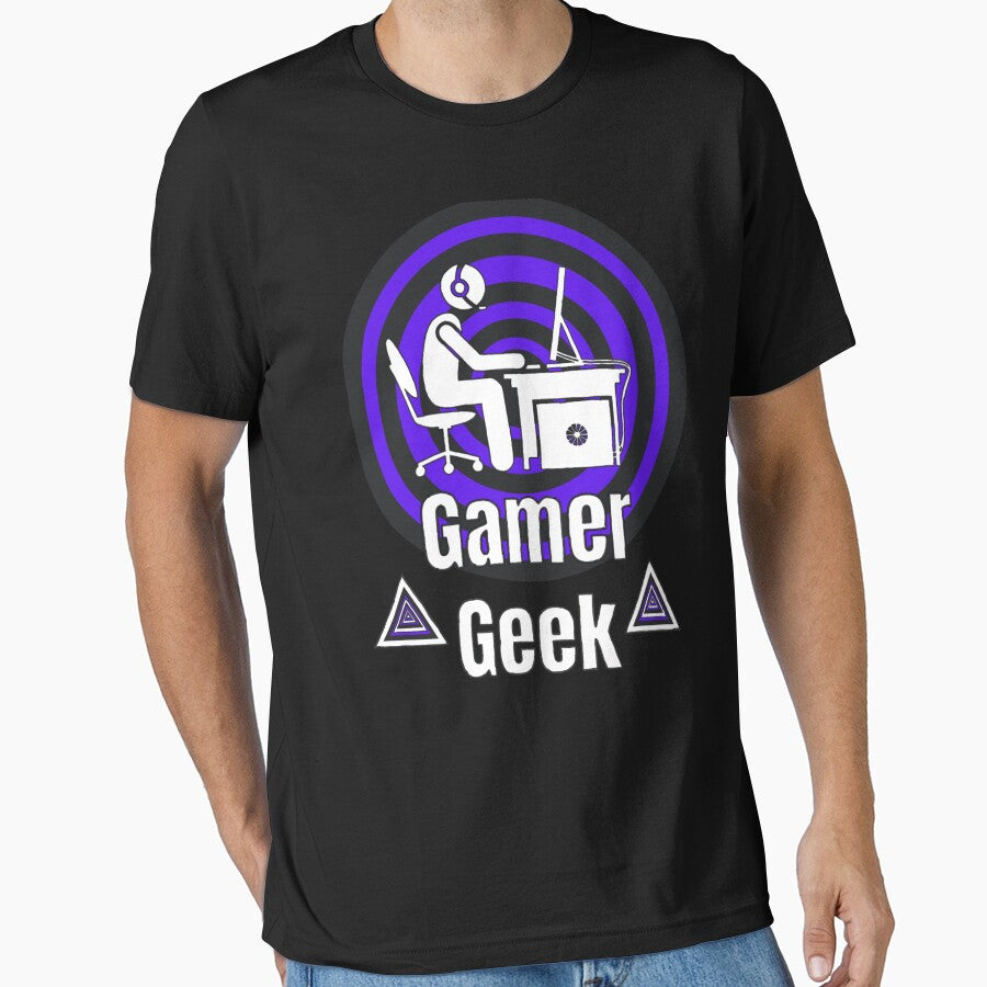 Cool Gamer Geek by GarnersDesigns T-Shirts, Hoodie, Sweatshirt | BlankRebels.com (Image 1)