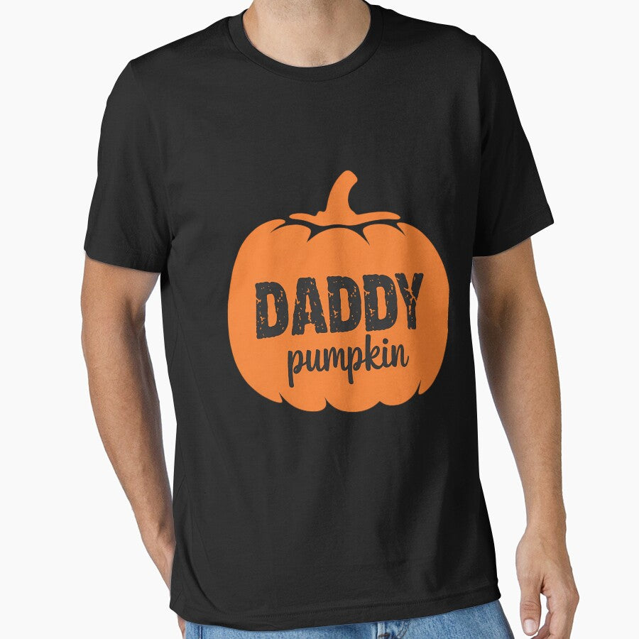 Daddy Pumpkin Matching Family Halloween Thanksgiving Group by ticlitule T-Shirts, Hoodie, Sweatshirt (Image 1)