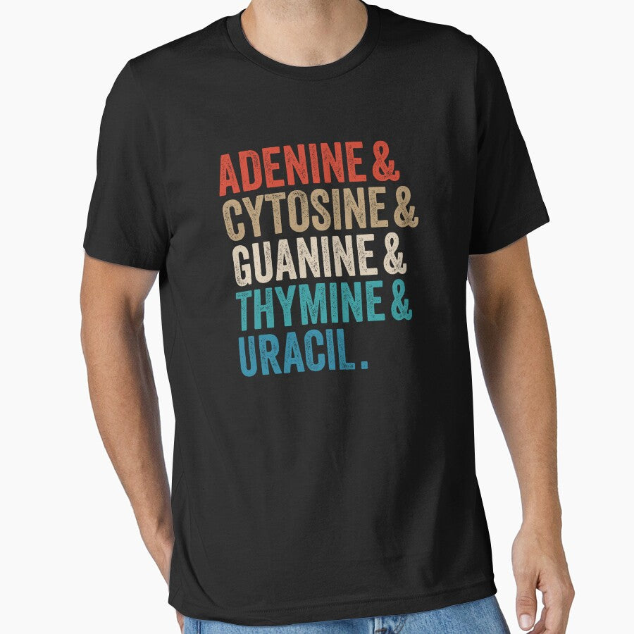 Nucleobases Biology Teacher - Funny DNA Biologist Gift by kanaharenzina T-Shirts, Hoodie, Sweatshirt (Image 1)