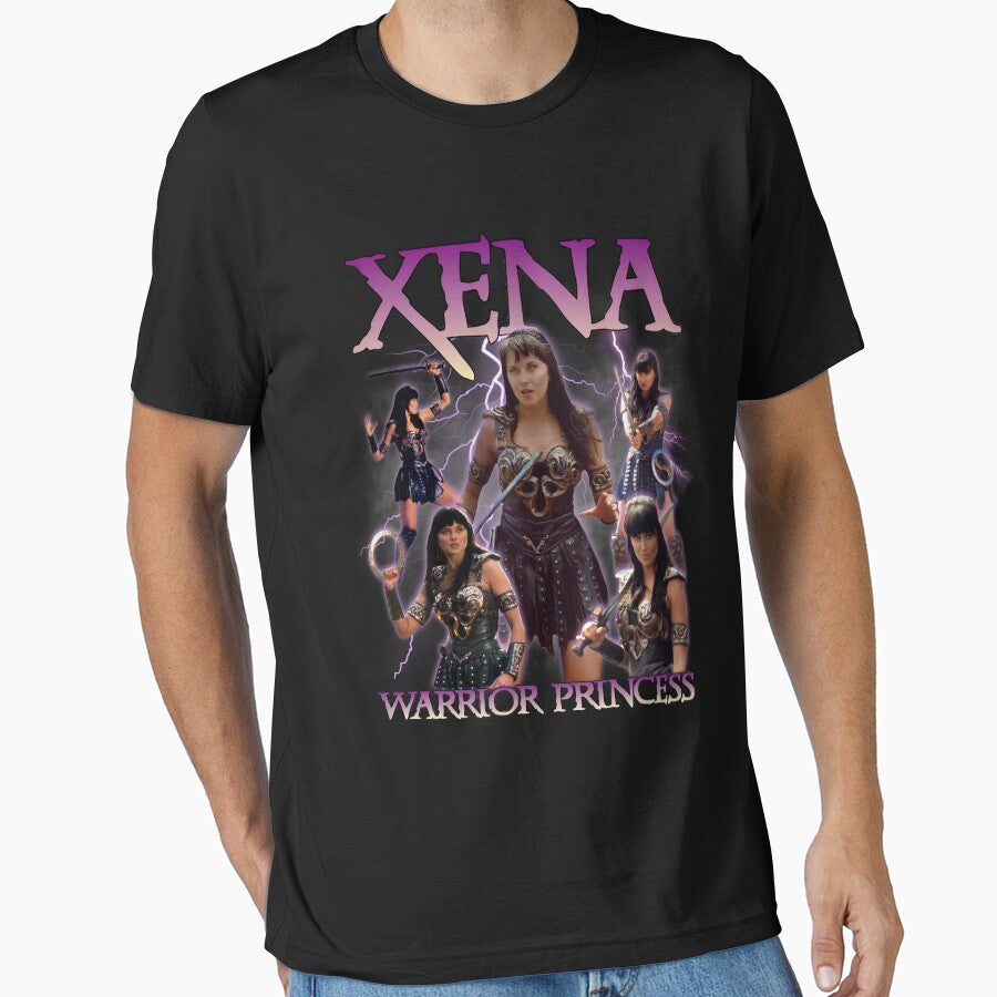 Xena Warrior Princess Lightning by CharXena T-Shirts, Hoodie, Sweatshirt | BlankRebels.com (Image 1)