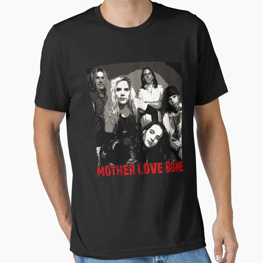 Mother love bone Premium T-Shirt by marikadoodles