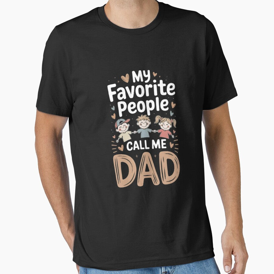 Proud Dad Life T-Shirt by cookigraphic Hoodie, Sweatshirt | BlankRebels.com (Image 1)