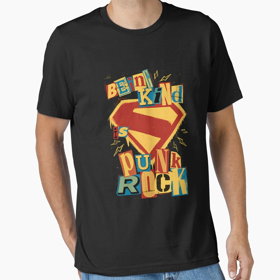 Kind Punk Superhero by Andre65889 T-Shirts, Hoodie, Sweatshirt | BlankRebels.com (Image 1)