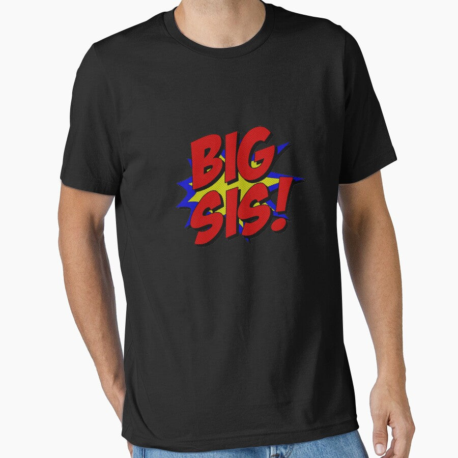 Superhero Big Sis by flippinsg T-Shirts, Hoodie, Sweatshirt | BlankRebels.com (Image 1)