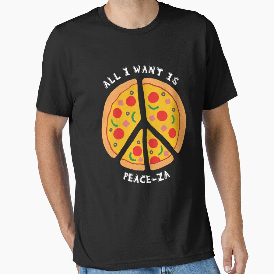 Love Pizza Love Peace by TED-DESIGN T-Shirts, Hoodie, Sweatshirt | BlankRebels.com (Image 1)