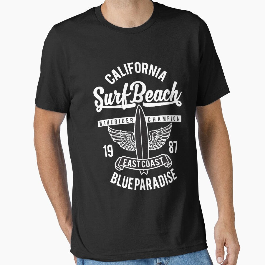 California Surf Beach Awesome Surfer T-Shirts, Hoodie, Sweatshirt