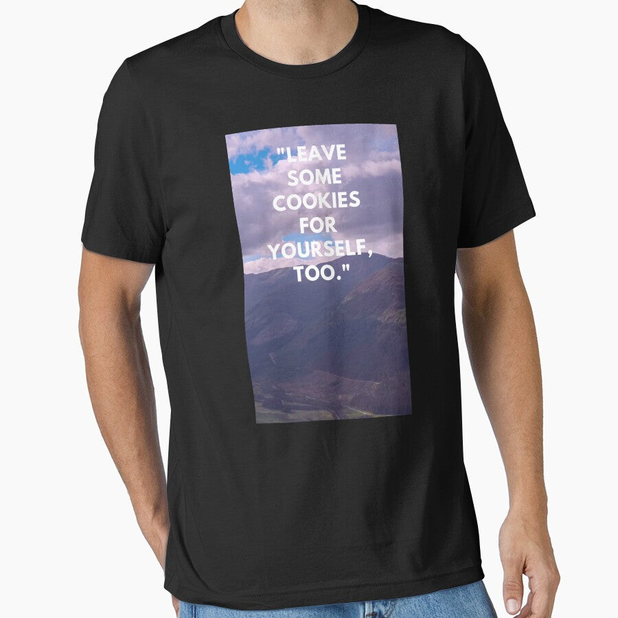 "Leave some cookies for yourself, too." by CUTESTUFFnow T-Shirts, Hoodie, Sweatshirt | BlankRebels.com (Image 1)