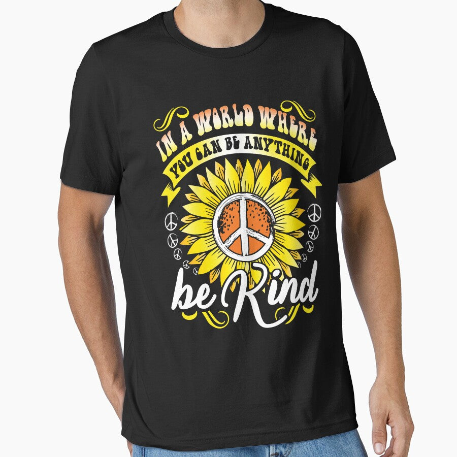 In A World Where You Can Be Anything Be Kind by Meliafroggy T-Shirts, Hoodie, Sweatshirt | BlankRebels.com (Image 1)