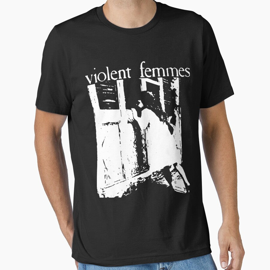 Black violent women band vintage retro art text Men Boy Dad by ShepherdPe T-Shirts, Hoodie, Sweatshirt (Image 1)