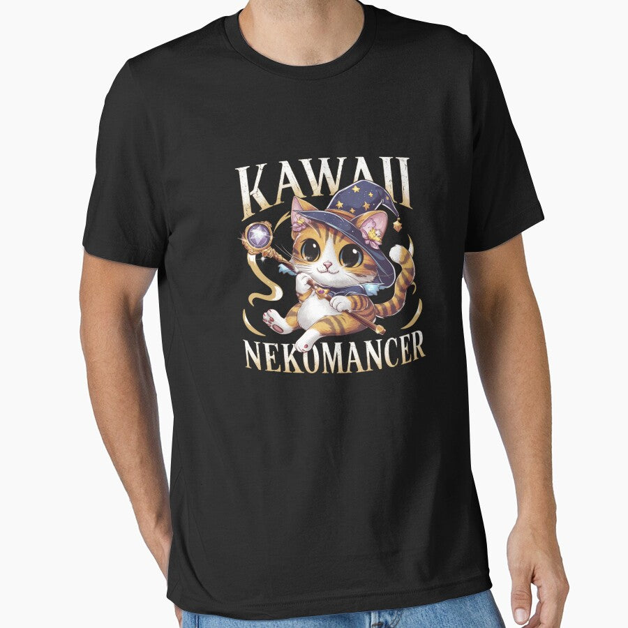 Kawaii Nekomancer T-Shirts, Hoodie, Sweatshirt