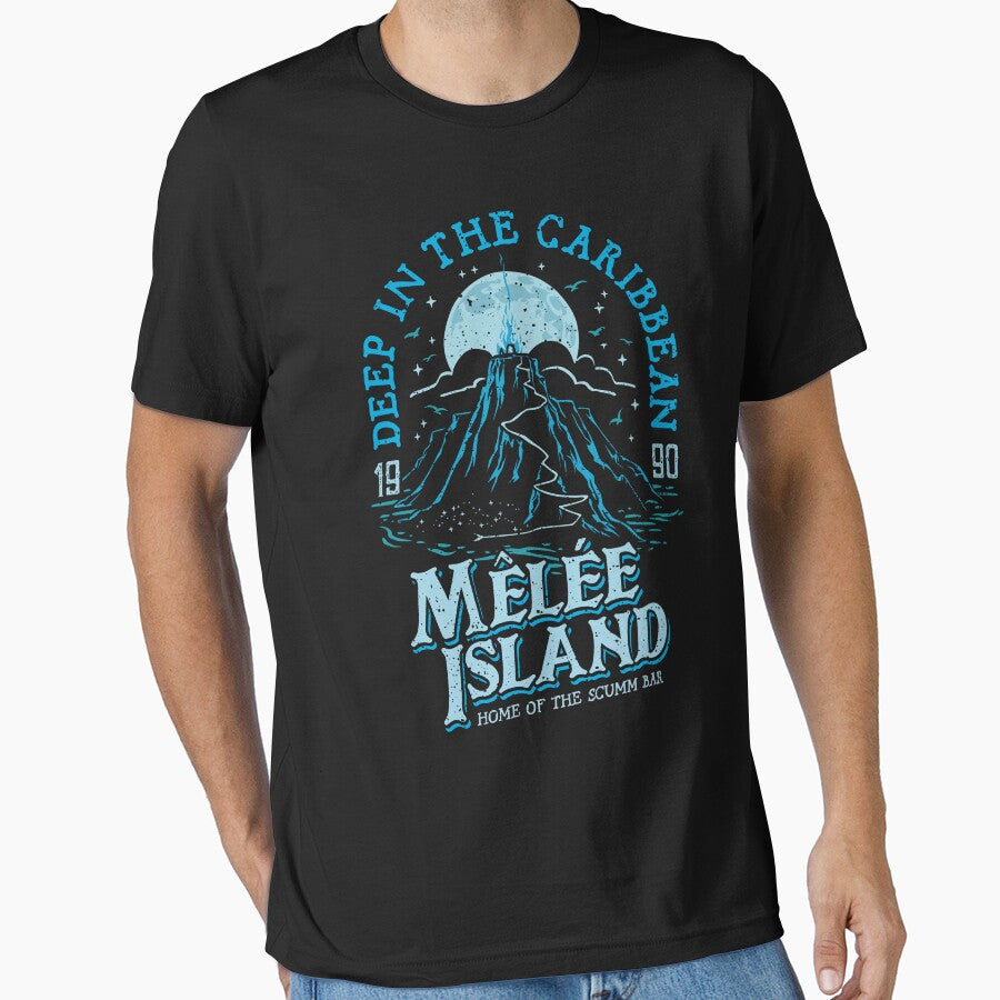 Deep in the Caribbean (blue) by Olipop T-Shirts, Hoodie, Sweatshirt | BlankRebels.com (Image 1)