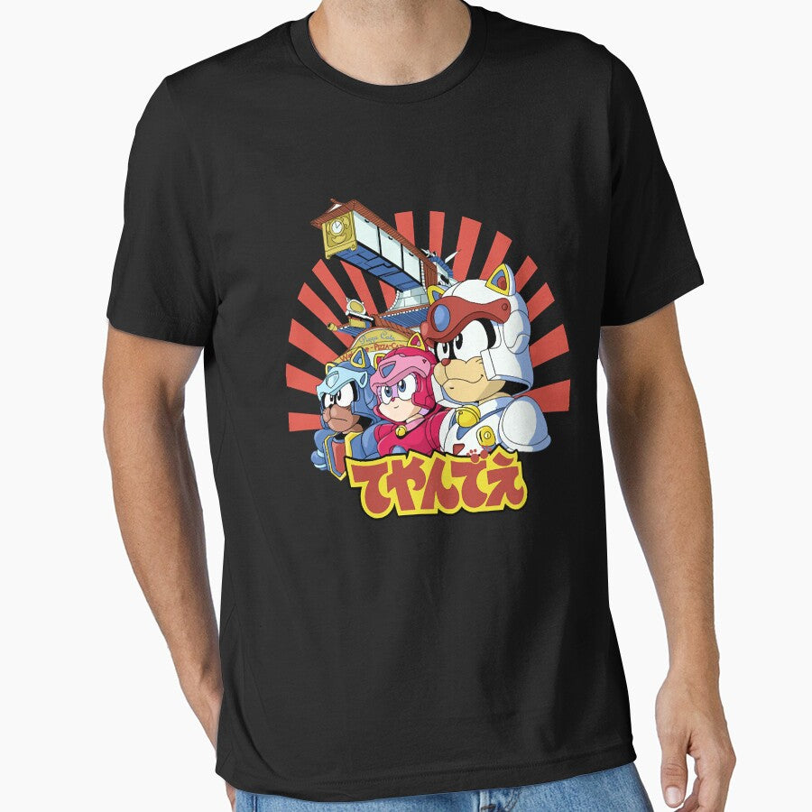 Samurai Pizza Caaats! by LiemahionD892 T-Shirts, Hoodie, Sweatshirt | BlankRebels.com (Image 1)