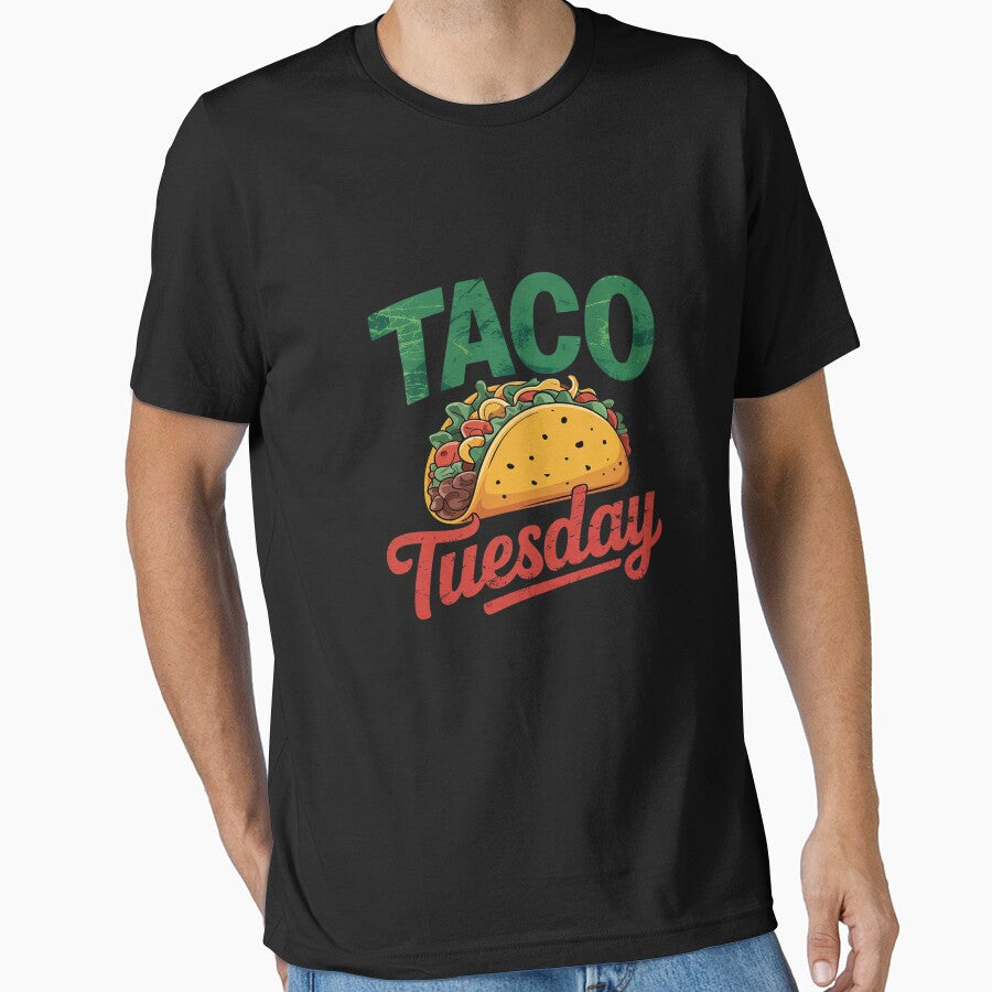 Funny Mexican Taco Lover Taco Tuesday Foodie Mexico Taco by AvagondaMind T-Shirts, Hoodie, Sweatshirt (Image 1)