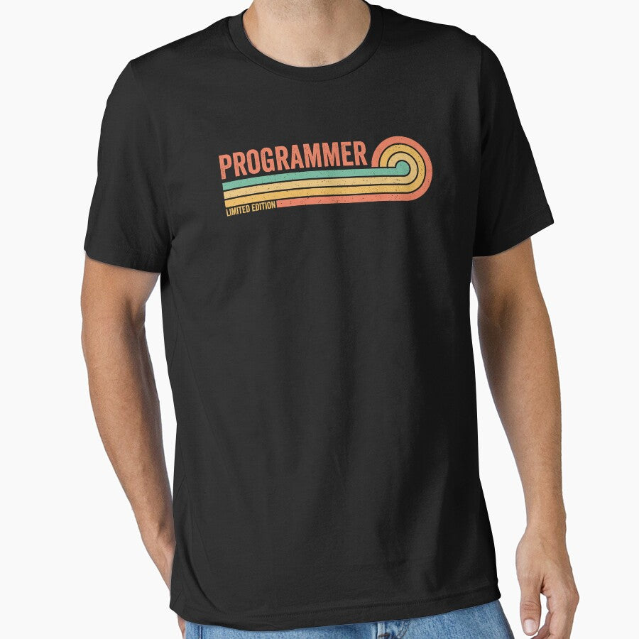 Programmer Limited Edition Retro Programmer by RareBunny T-Shirts, Hoodie, Sweatshirt | BlankRebels.com (Image 1)