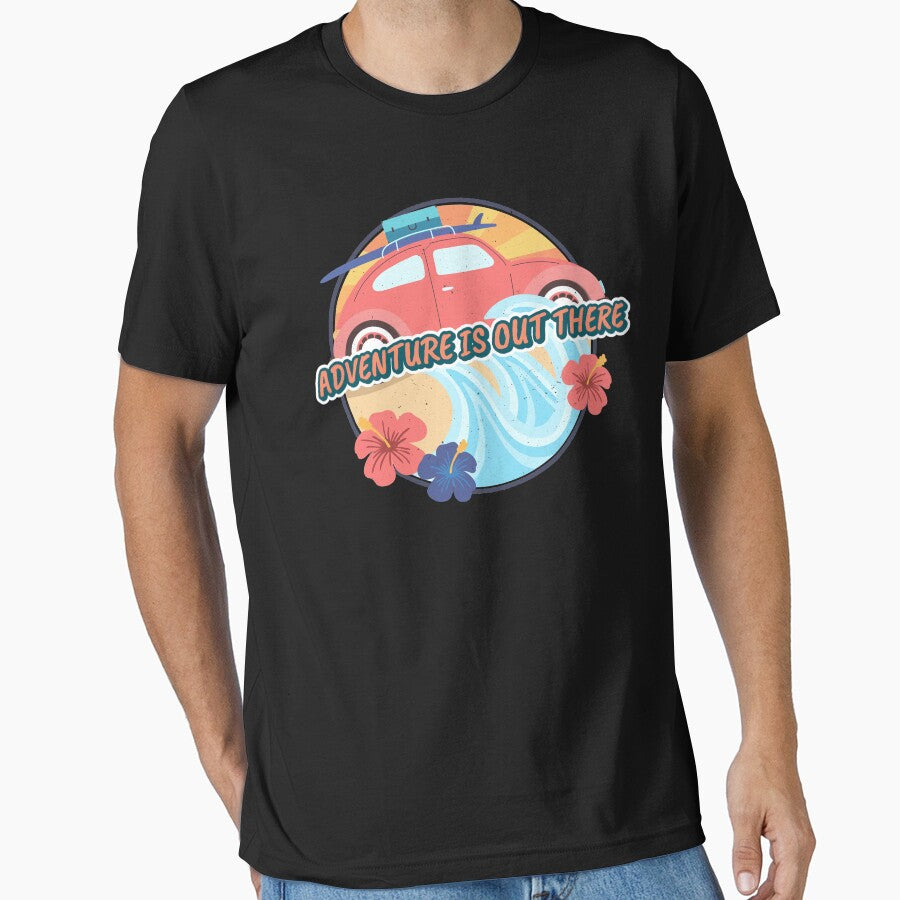 adventure is out there by Sinovius T-Shirts, Hoodie, Sweatshirt | BlankRebels.com (Image 1)