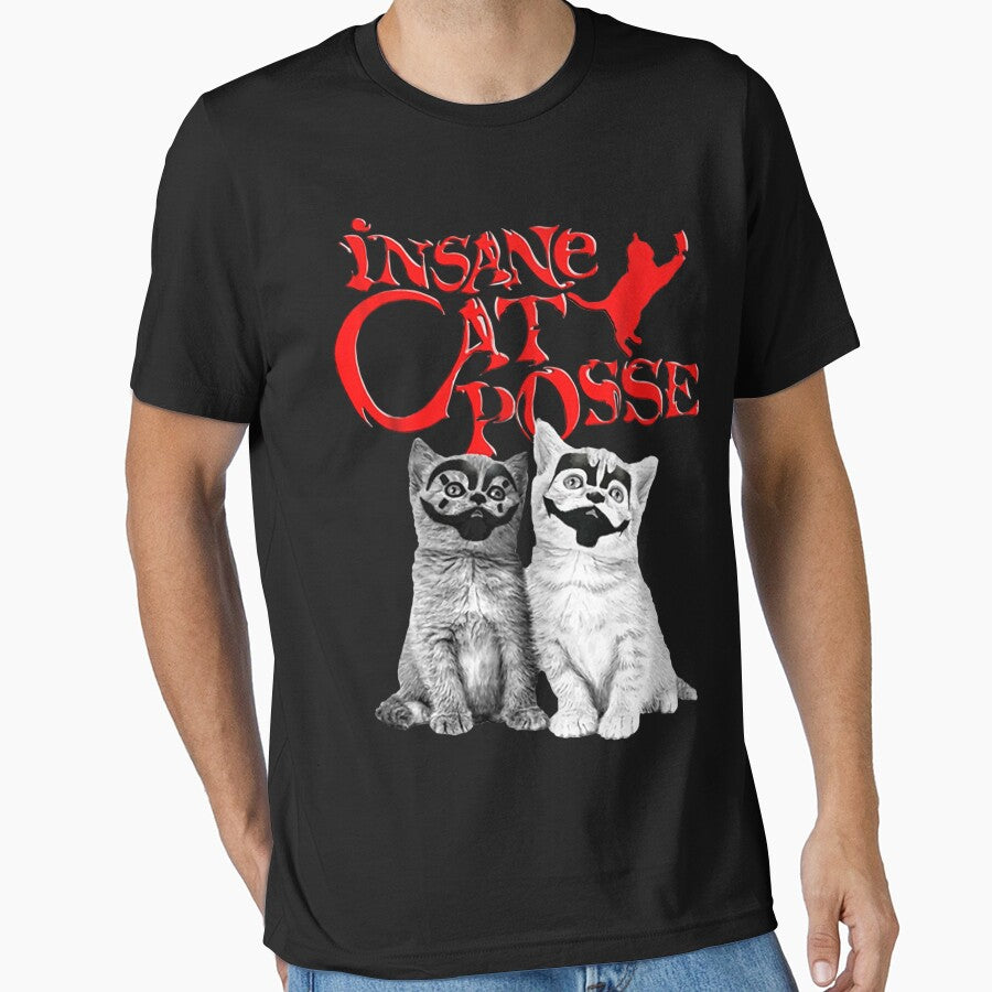 Insane Cat Posse Halloween by cadmanBoythorpe T-Shirts, Hoodie, Sweatshirt | BlankRebels.com (Image 1)