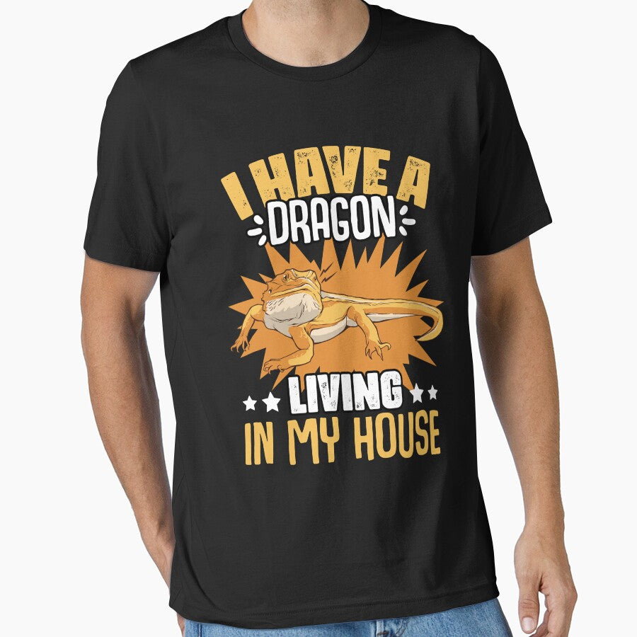 Funny Bearded Dragon Pet Humor For Reptile Fans Lizard Lover by Nessshirts T-Shirts, Hoodie, Sweatshirt (Image 1)
